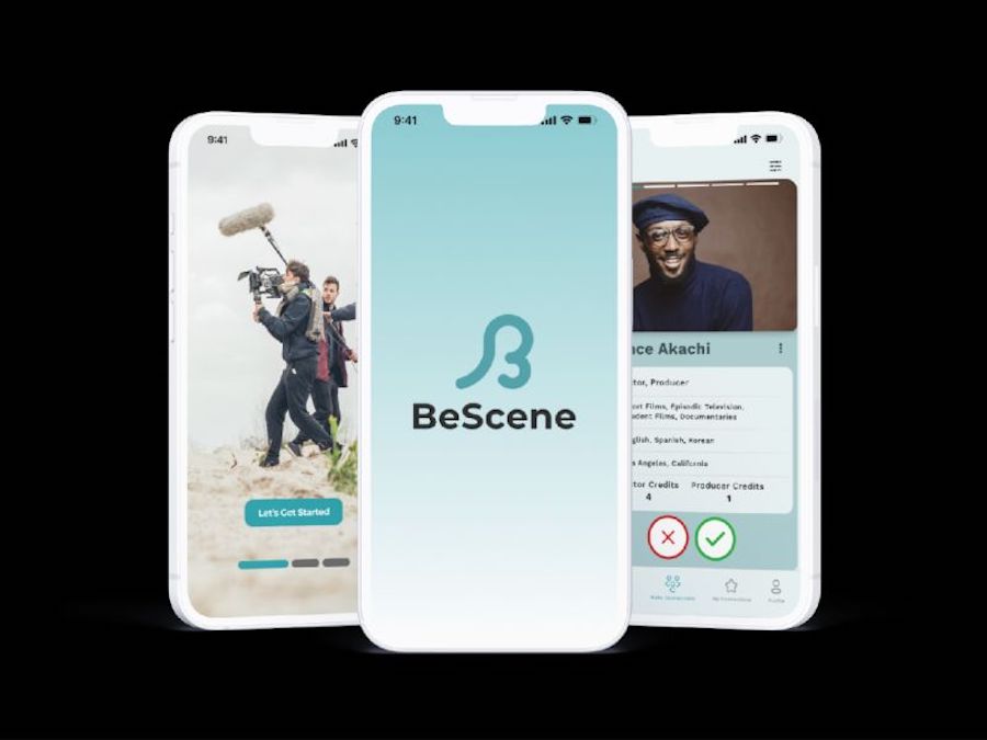 Meet BeScene, a Tinder-style networking app for the film industry