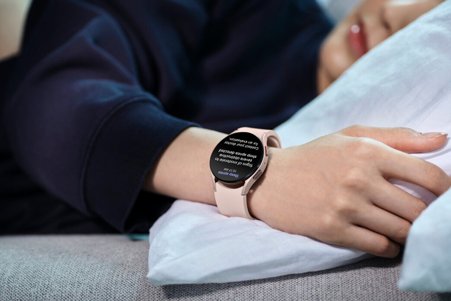 Samsung gets FDA nod for smartwatch sleep apnea detection