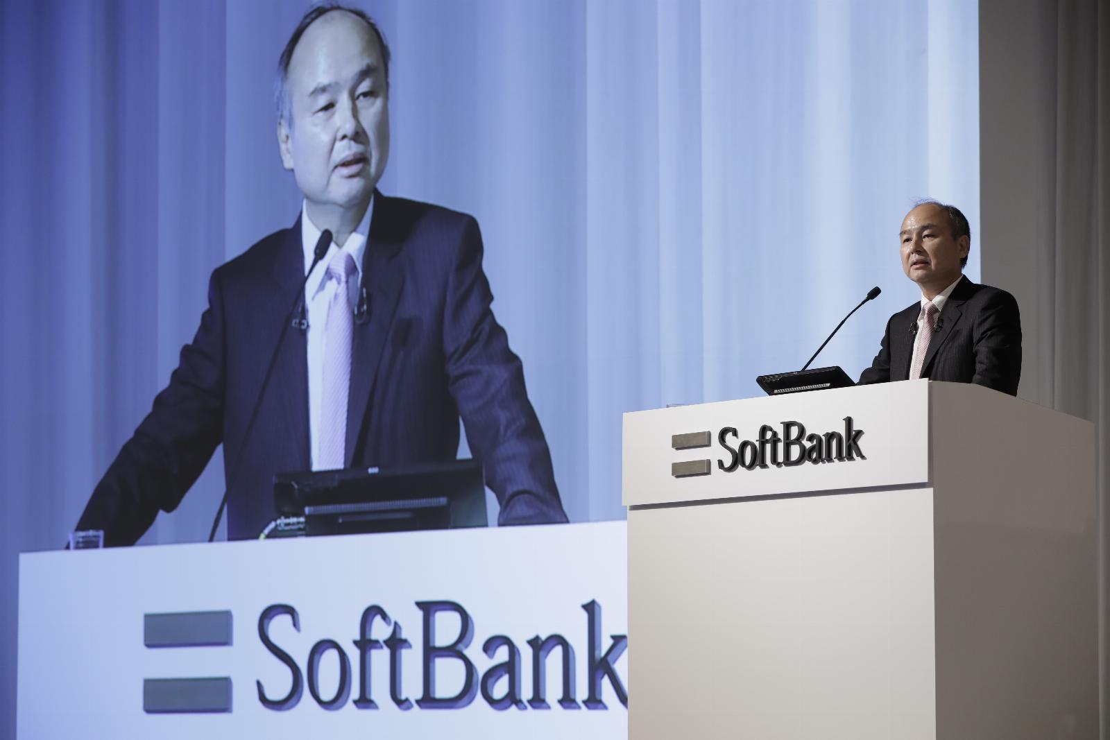 SoftBank’s Masayoshi Son is reportedly seeking $100B to build a new AI chip venture 