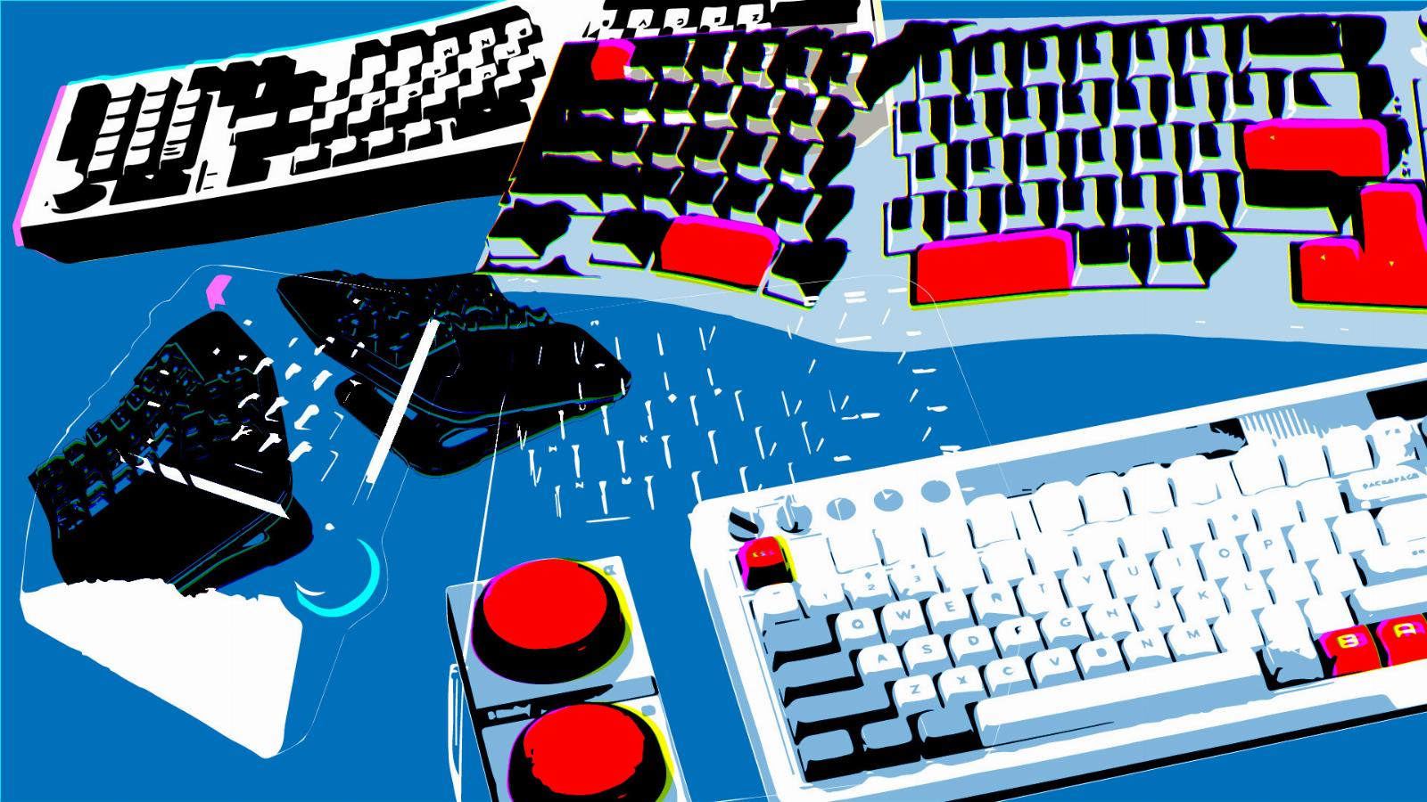 Spice up your desktop with these unusual keyboards from Keychron, HHKB, Cloud Nine and others