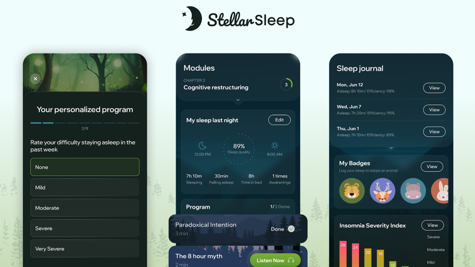 Stellar Sleep app gets initial funding to awaken root cause of chronic insomnia in users