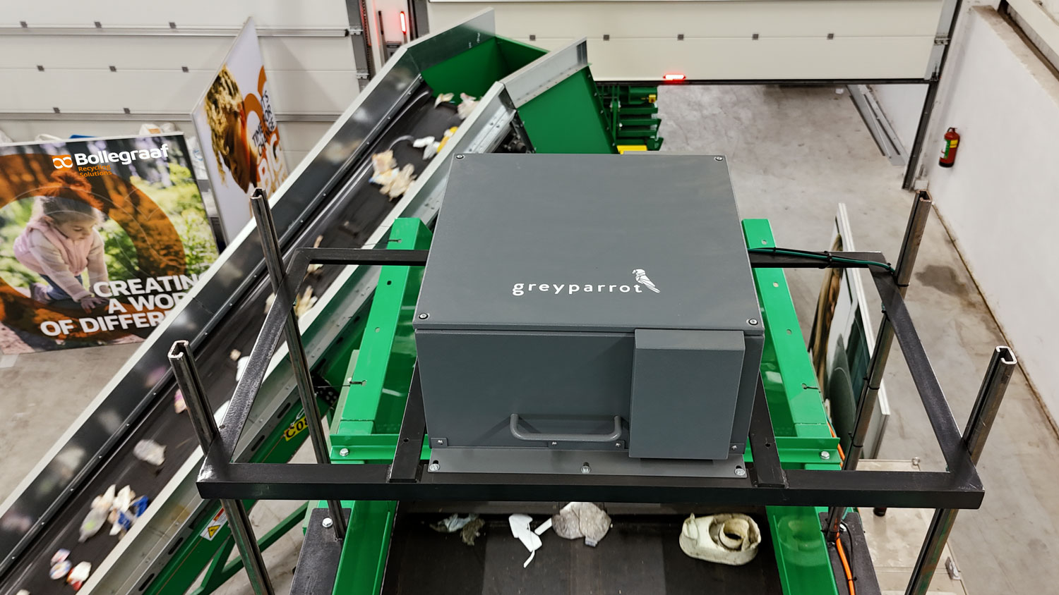 UK AI startup Greyparrot bags strategic tie-up with recycling giant Bollegraaf