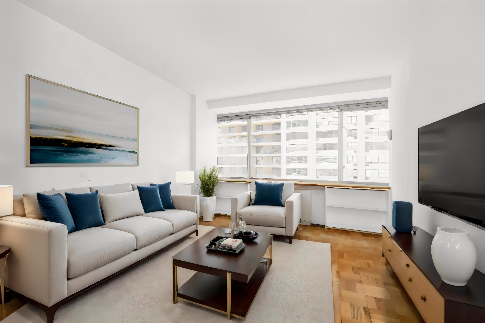 Virtual Staging AI helps Realtors digitally furnish rooms within seconds