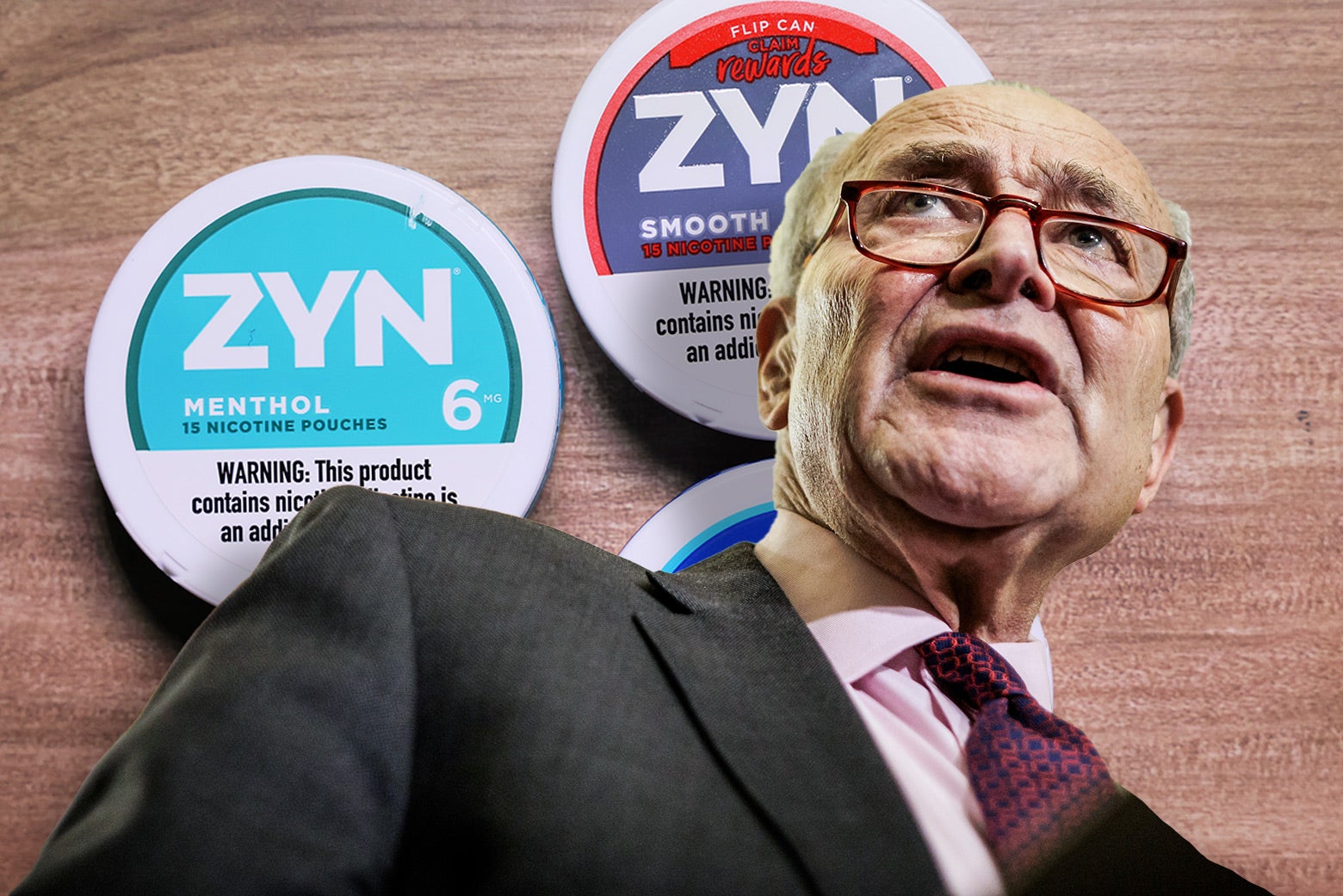 What Chuck Schumer Doesn’t Understand About Zyn