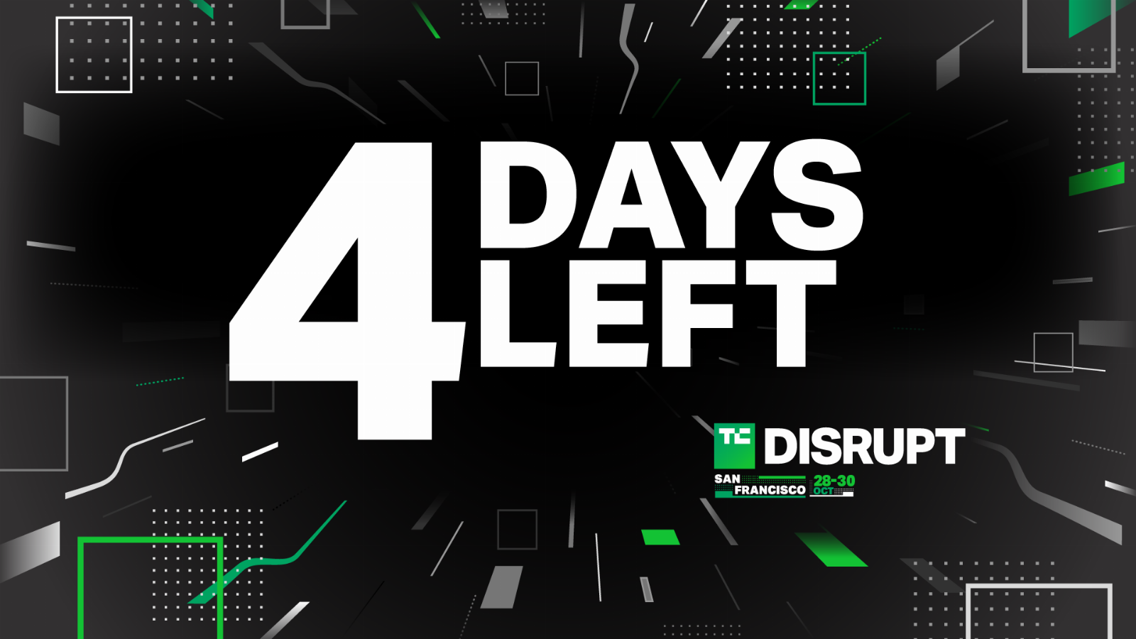 Chirp alert! 4 days left to save $1,000 on Disrupt super early-bird tickets