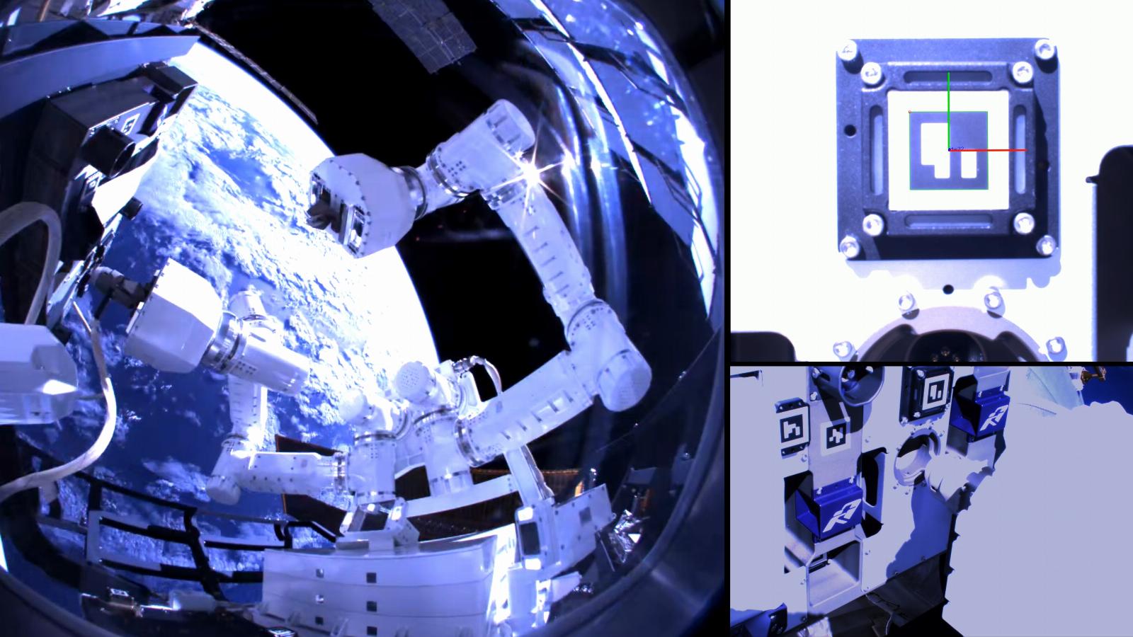 Gitai’s autonomous robot installs panel outside the ISS, showing orbital repairs in action