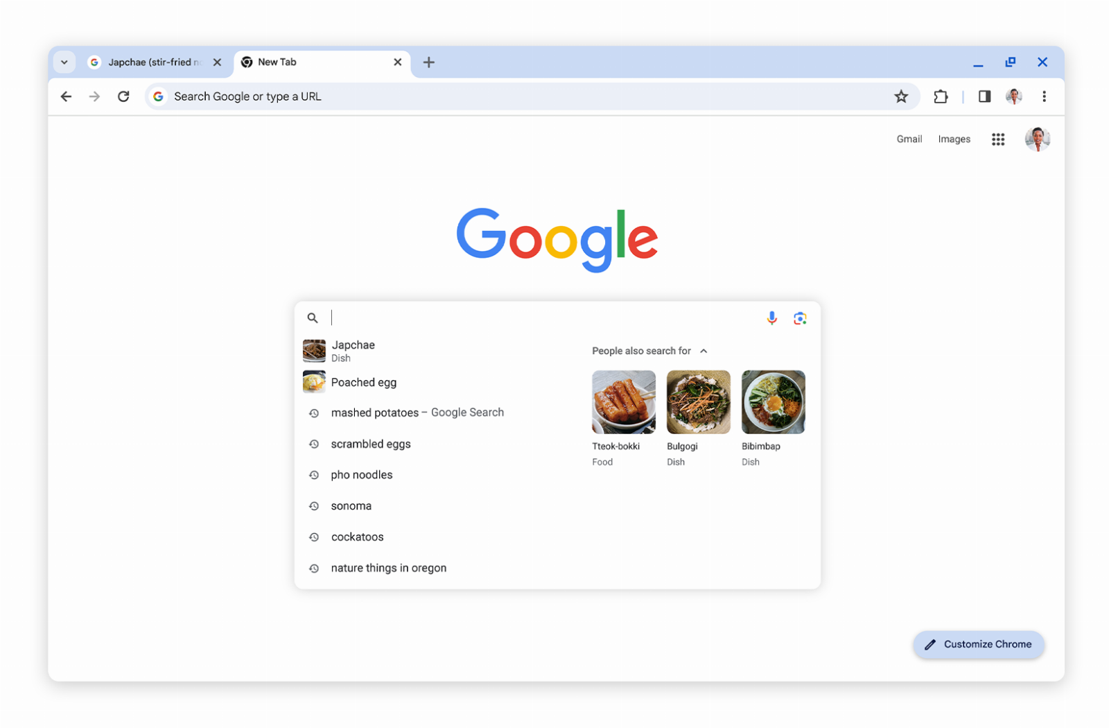 Google is making search suggestions in Chrome more helpful