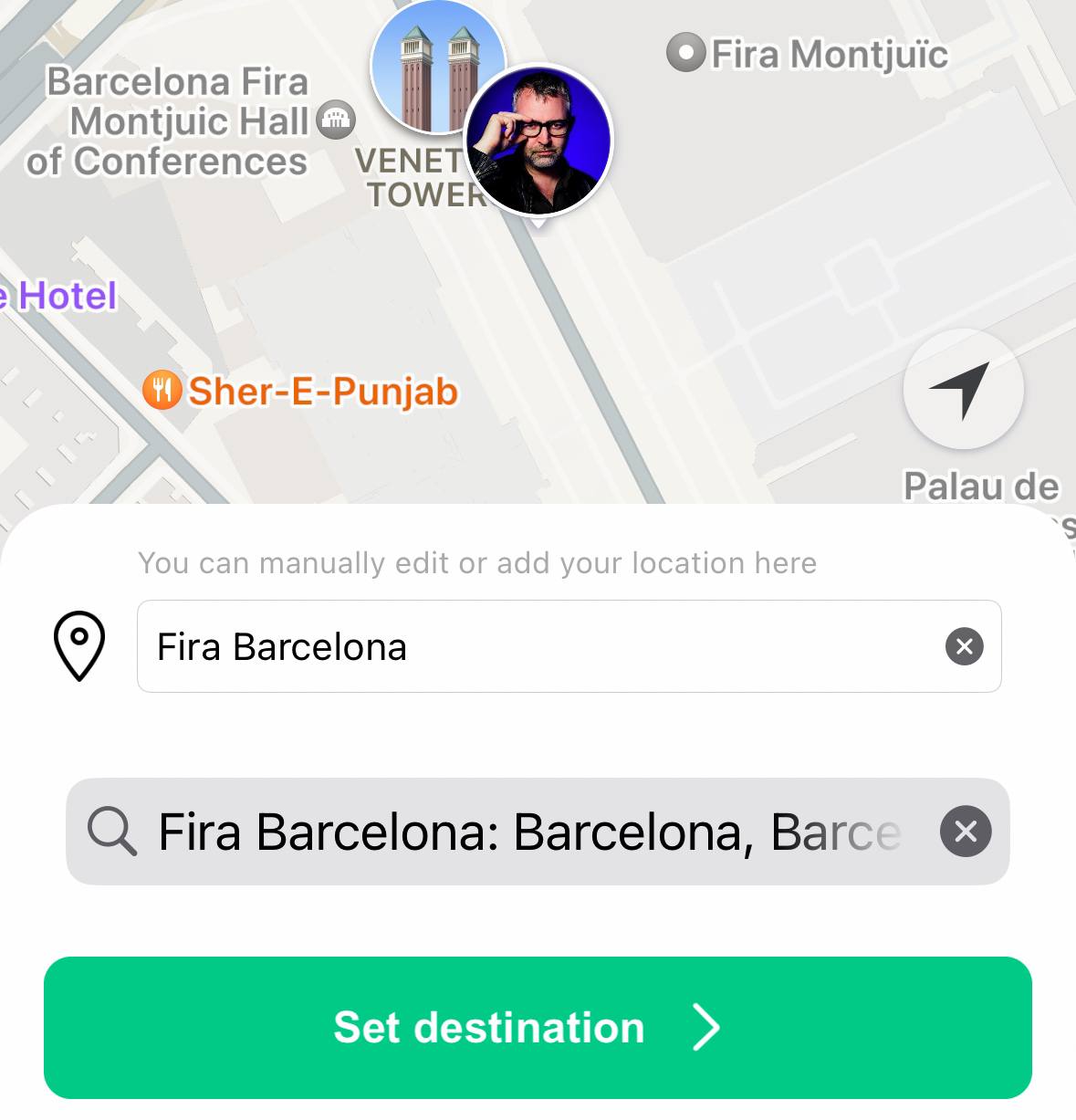 MWC: Swayy app lets you share your future location with close friends, or groups you curate