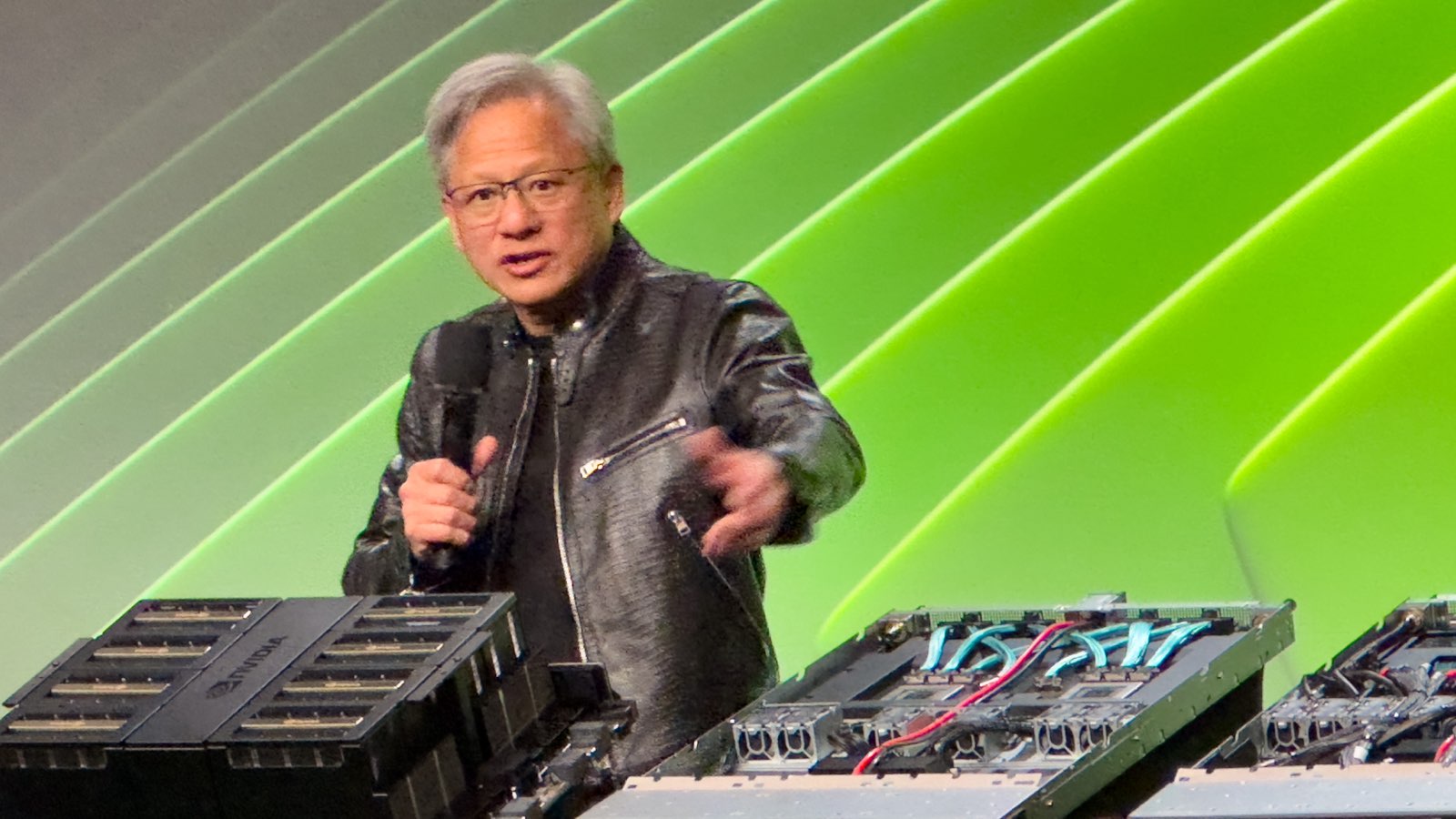 Nvidia’s Jensen Huang says AI hallucinations are solvable, artificial general intelligence is 5 years away