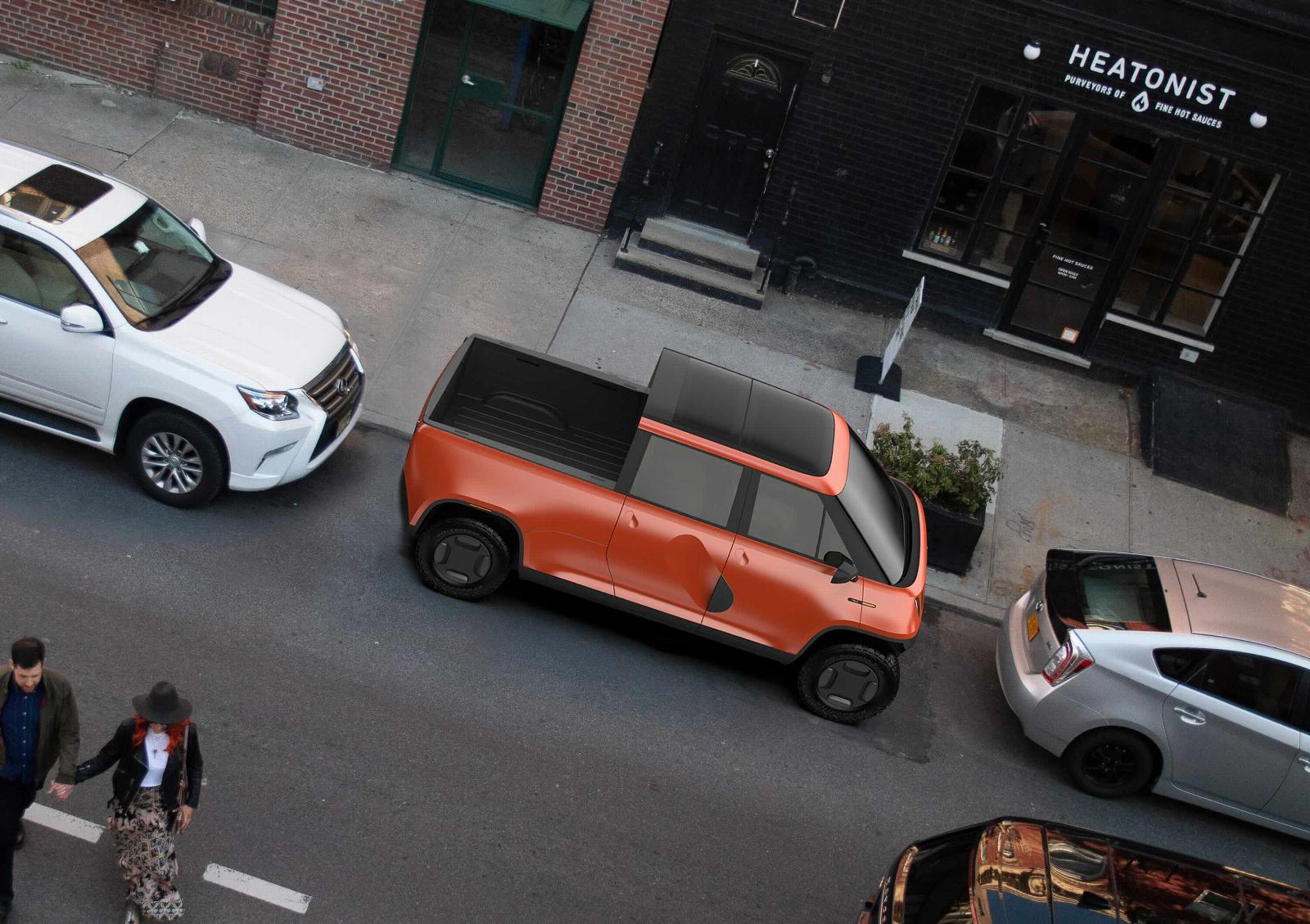 Pint-size pickup startup Telo Trucks finds unexpected niche in fleet customers