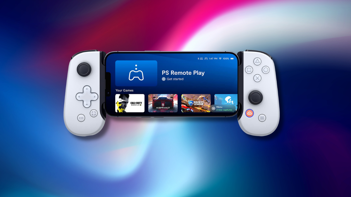 Play like a pro with 30% off a Backbone One Mobile gaming controller