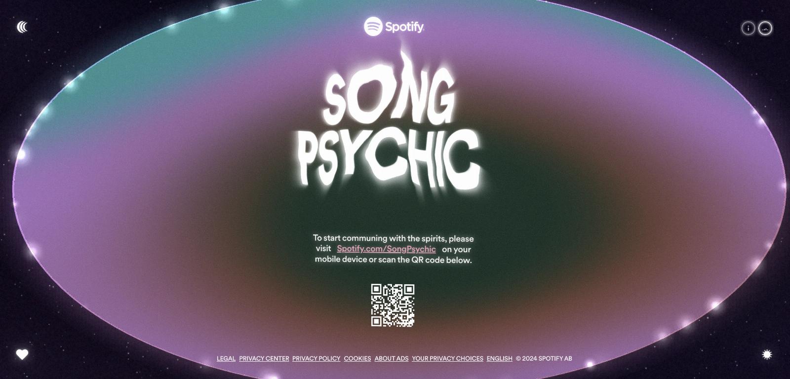 Spotify’s new ‘Song Psychic’ is like a Magic 8 Ball that answers your questions with music
