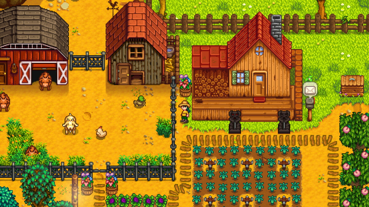 ‘Stardew Valley’s massive update lets players drink mayo, ‘crit’ babies, and put hats on dogs