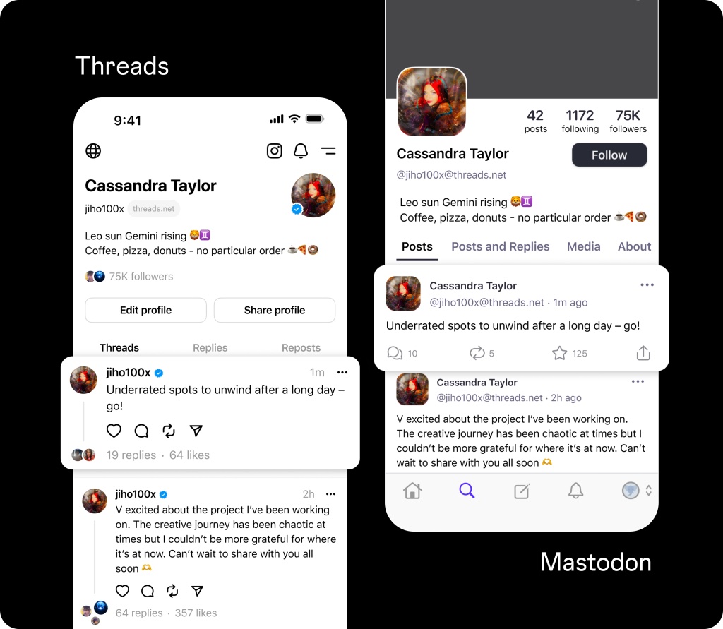 Threads opens beta to let users connect their accounts to the fediverse