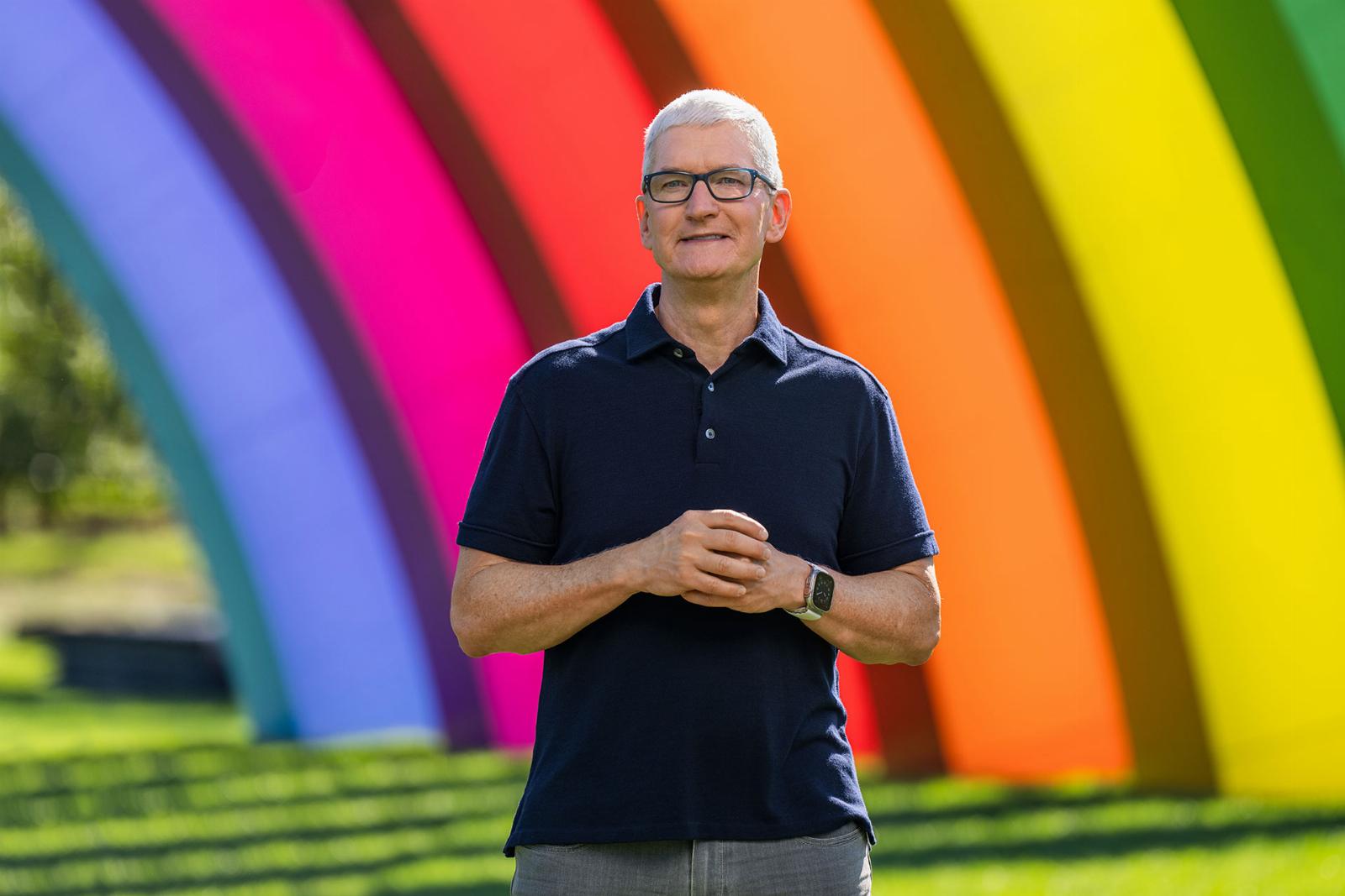 Tim Cook says Apple will ‘break new ground’ in GenAI this year