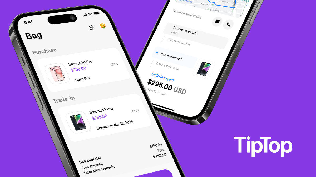 TipTop, the new app from Postmates’ founder and CEO, now lets you buy devices with trade-ins and cash