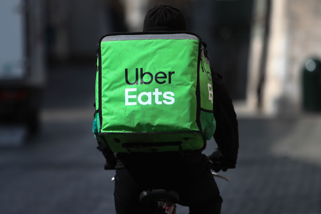 Uber Eats’ new live location-sharing feature helps couriers deliver food to users in hard-to-find locations