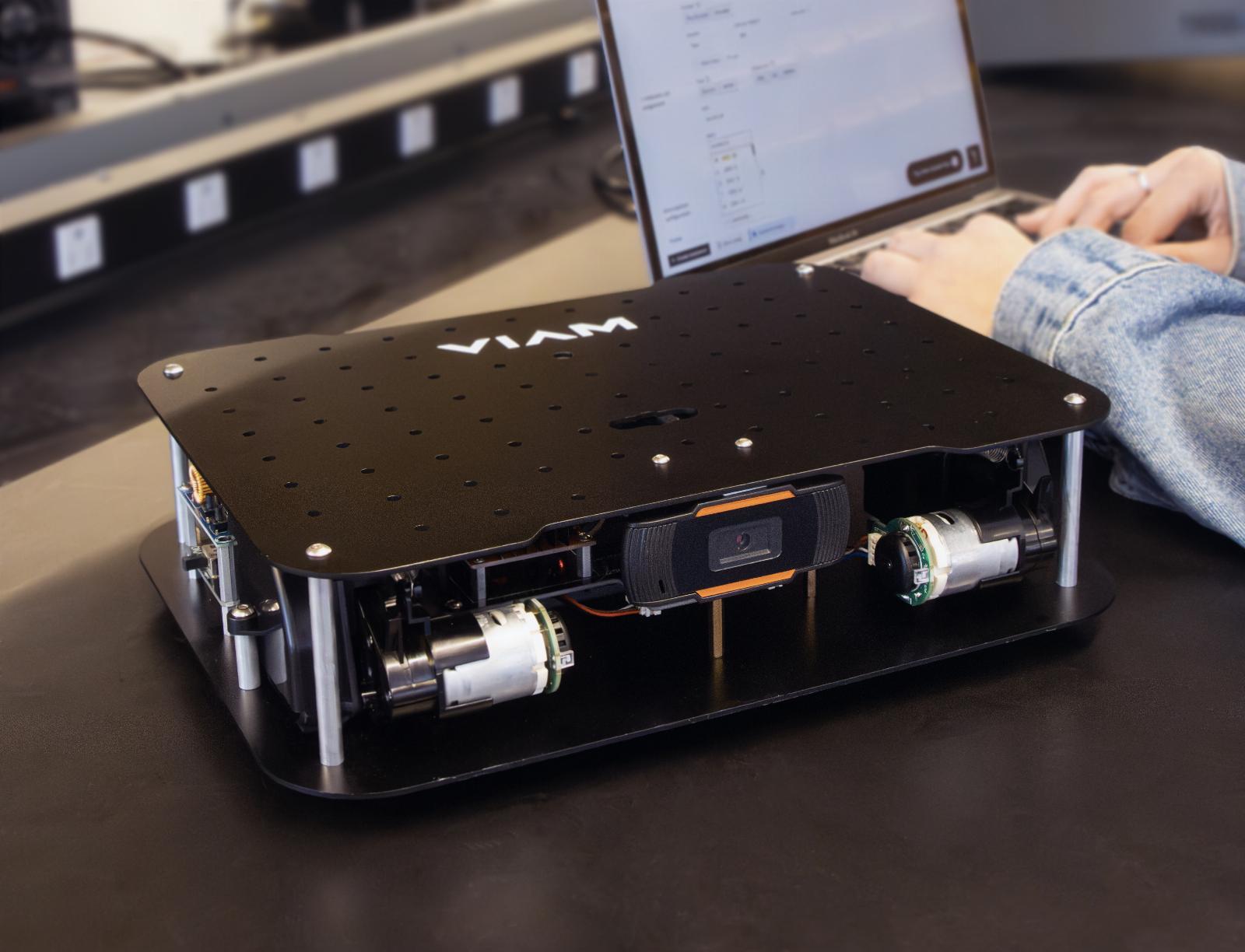 Viam looks beyond robotics with its no-code automation platform