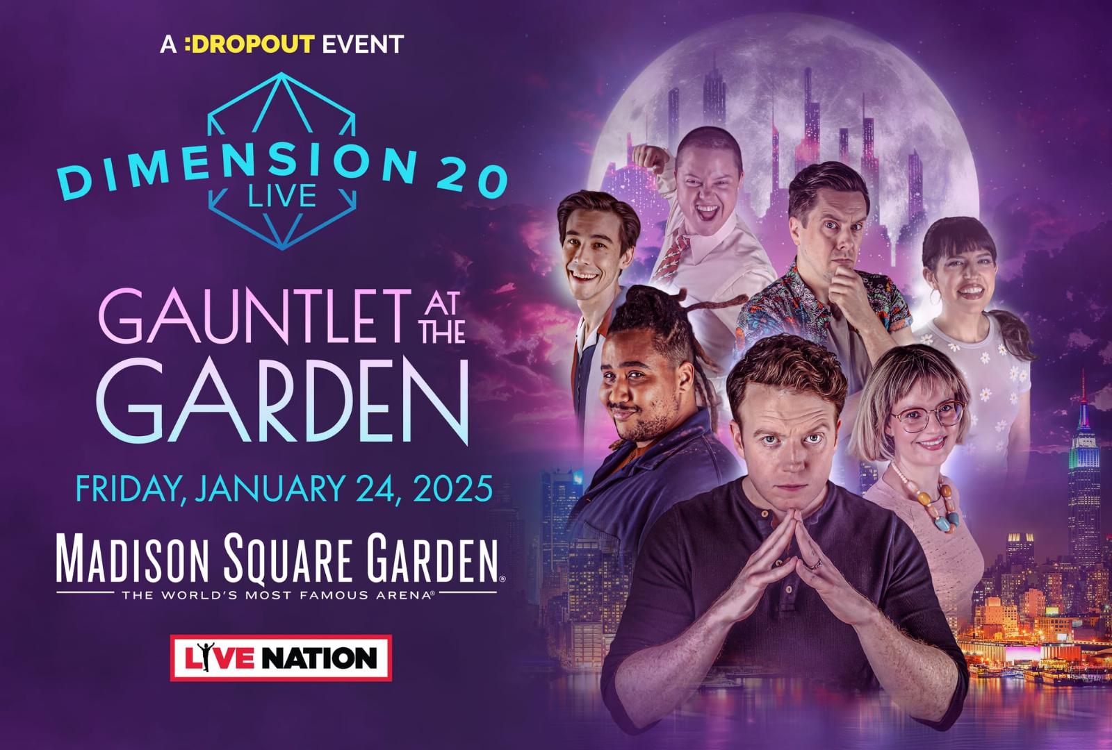A Dungeons & Dragons actual play show is going to sell out Madison Square Garden