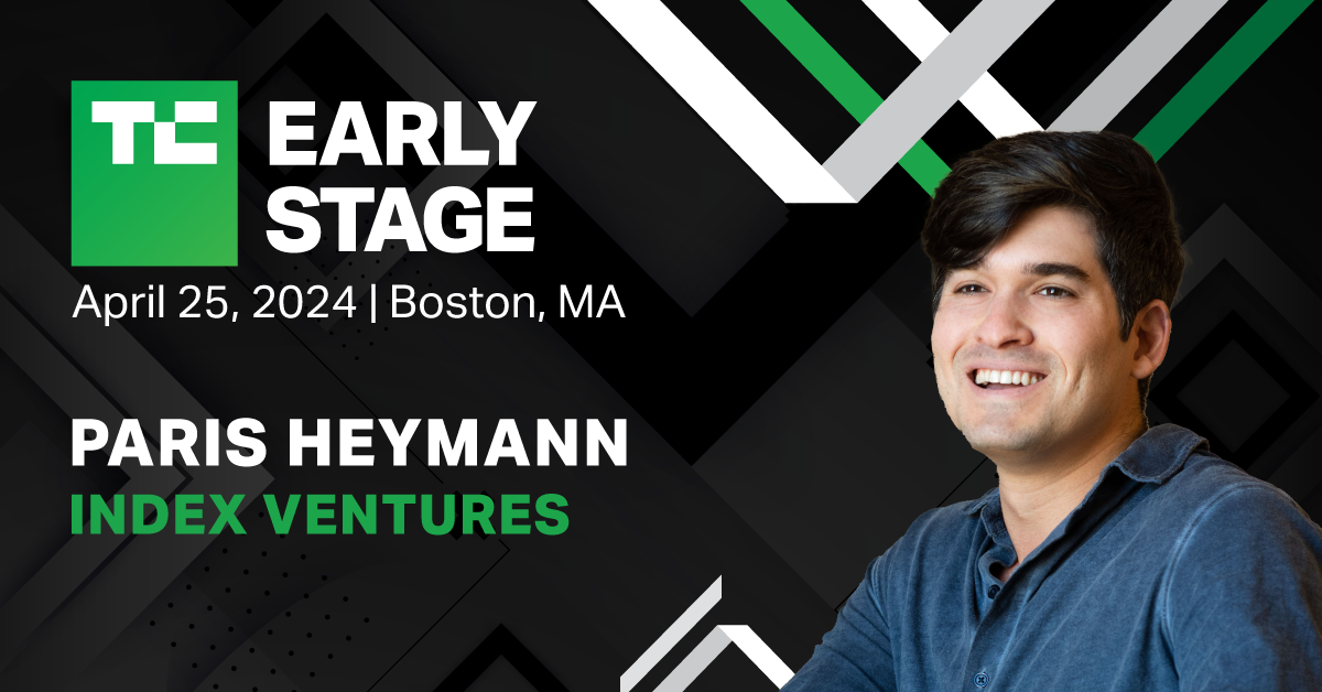 Decode GTM strategies with Index Ventures’ Paris Heymann at TC Early Stage 2024