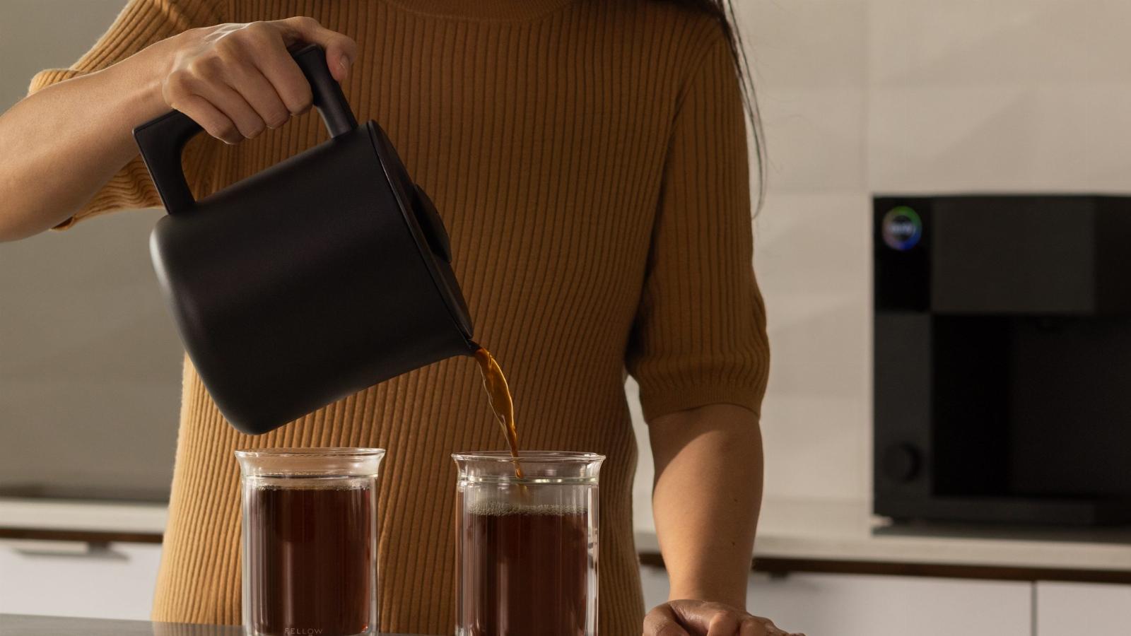 Fellow steps away from its usual grind with $365 Aiden coffee machine