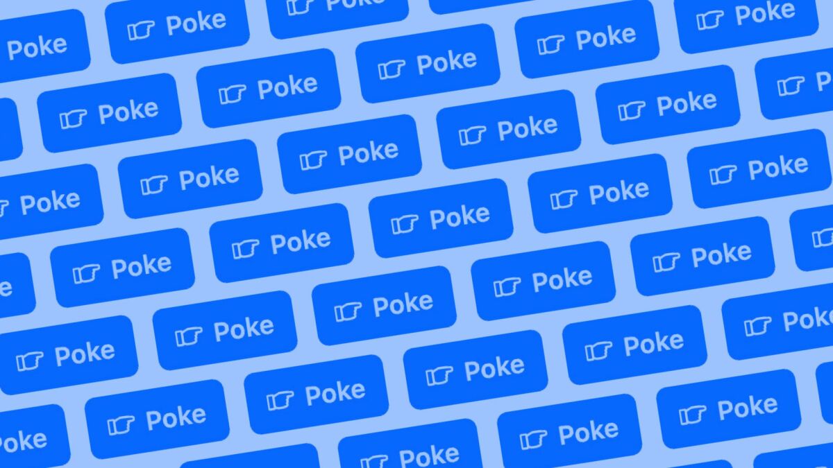 Gen Z is apparently reviving the Facebook ‘Poke’