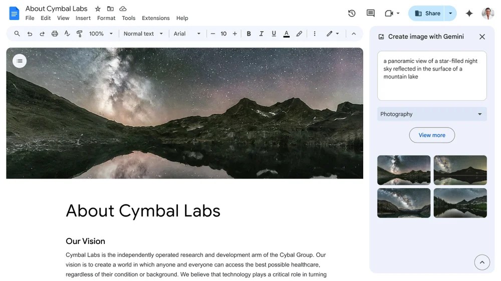 Google Workspace users will soon get voice prompting in Gmail and tabs in Docs