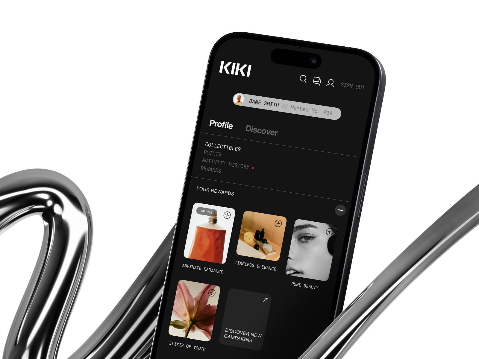Kiki World, a beauty brand that uses web3 for customer co-creation and ownership, raises $7M from a16z