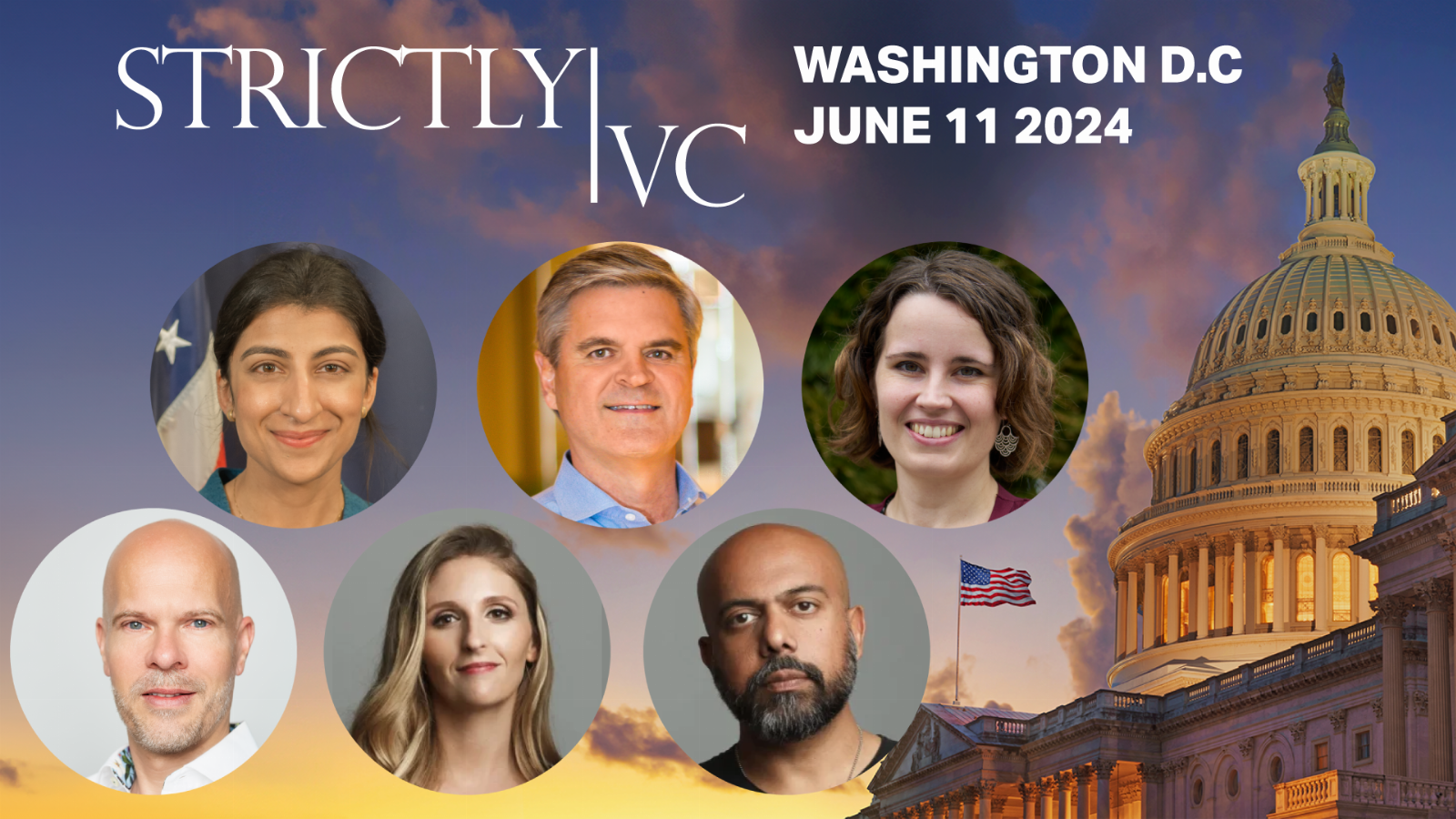 Lina Khan, Steve Case & more join StrictlyVC in Washington, D.C.