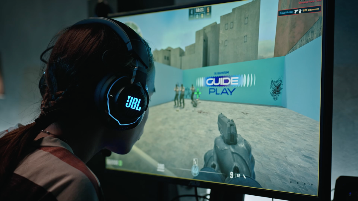 People with low vision can more easily play ‘Counter Strike 2’ with JBL’s free software