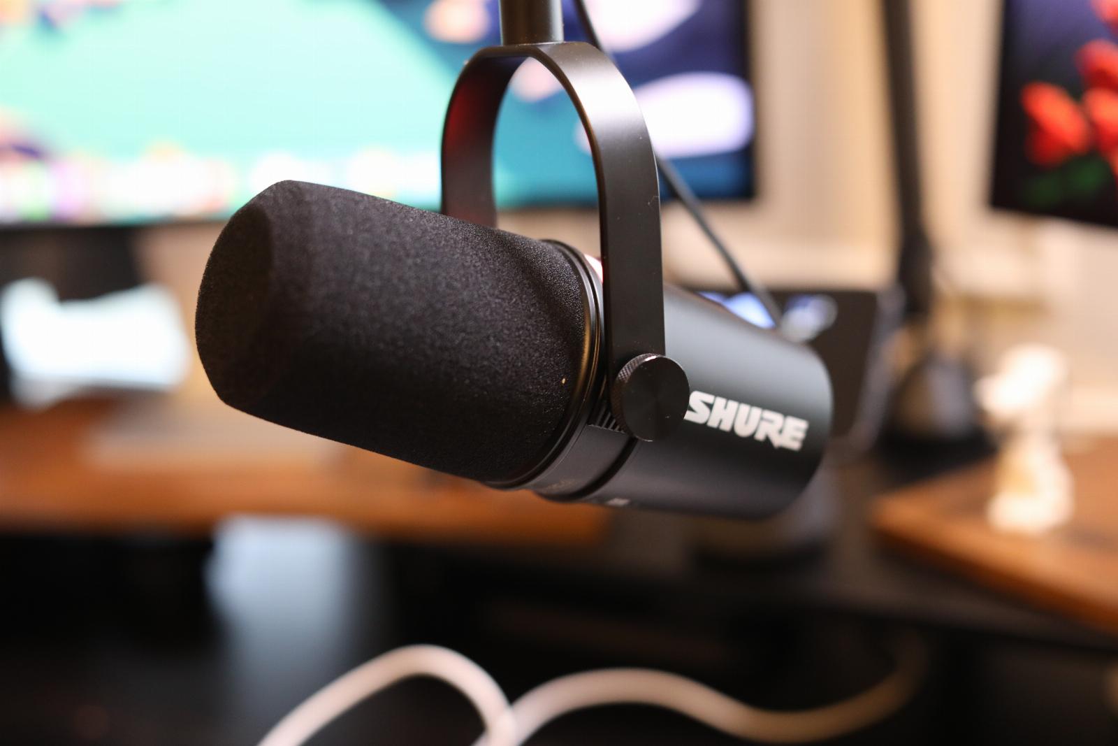 Shure MV7+: The best USB podcast mic gets better