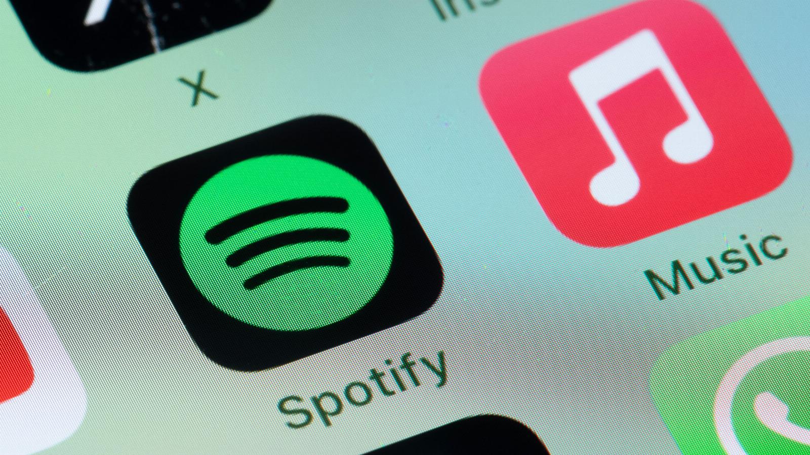Spotify submits a new update to Apple with pricing information for EU users