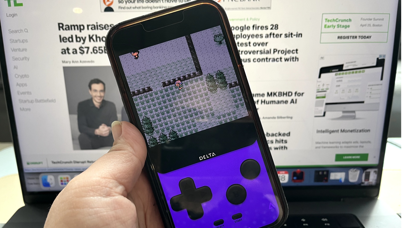 10 years in the making, retro game emulator Delta is now No. 1 on the iOS charts