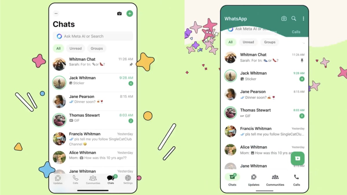‘BRING THE BLUE BACK’: WhatsApp announces app redesign, not everyone is pleased