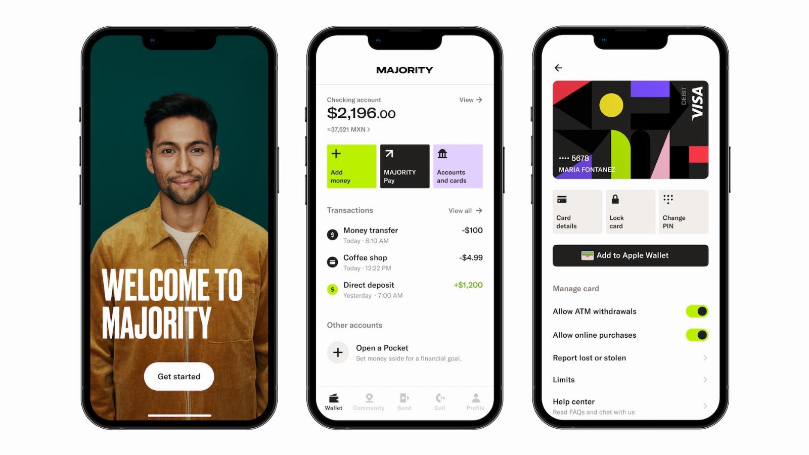 Immigrant banking platform Majority secures $20M following 3x revenue growth