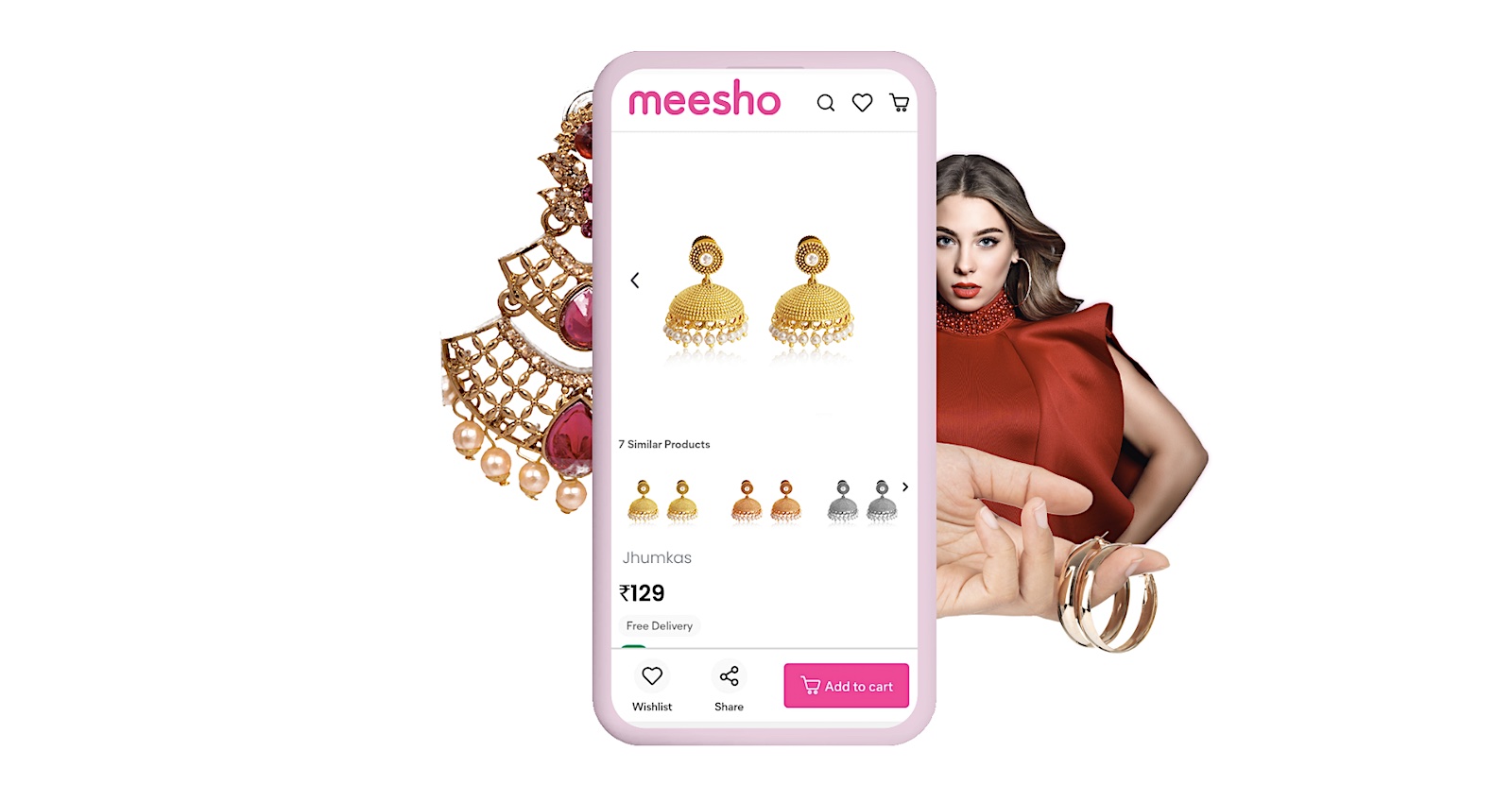 Meesho, an Indian social commerce platform with 150M transacting users, raises $275M