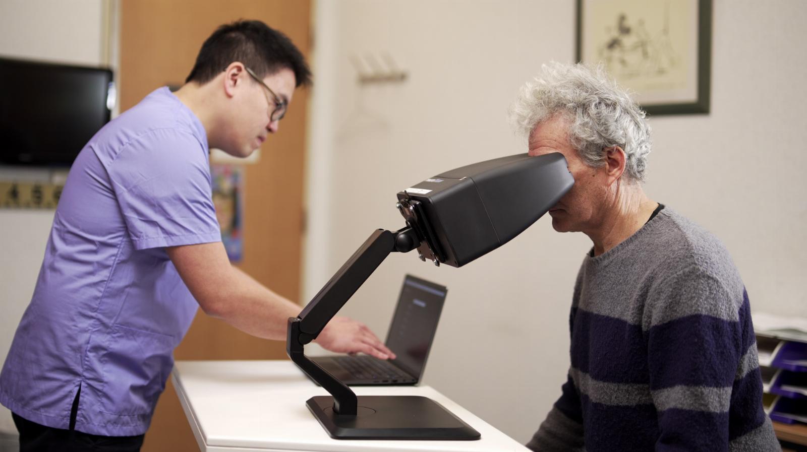neuroClues wants to put high speed eye tracking tech in the doctor’s office