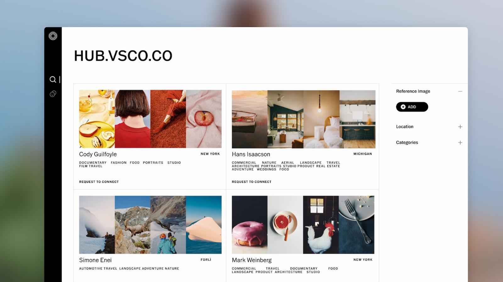 Photo editing app VSCO launches marketplace to connect photographers with brands