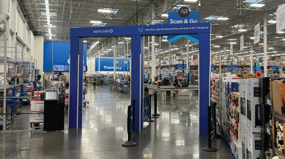 Sam’s Club’s AI-powered exit tech reaches 20% of stores