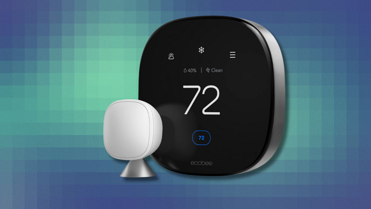 Stay cool and save money with $30 off an Ecobee smart thermostat