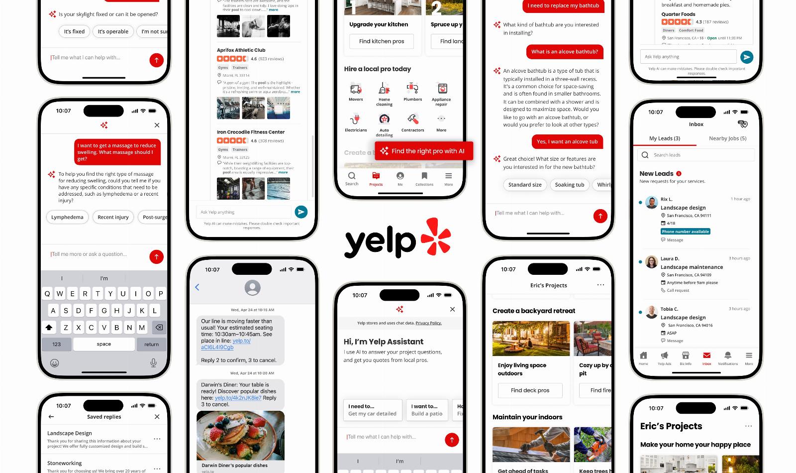Yelp is launching a new AI assistant to help you connect with businesses