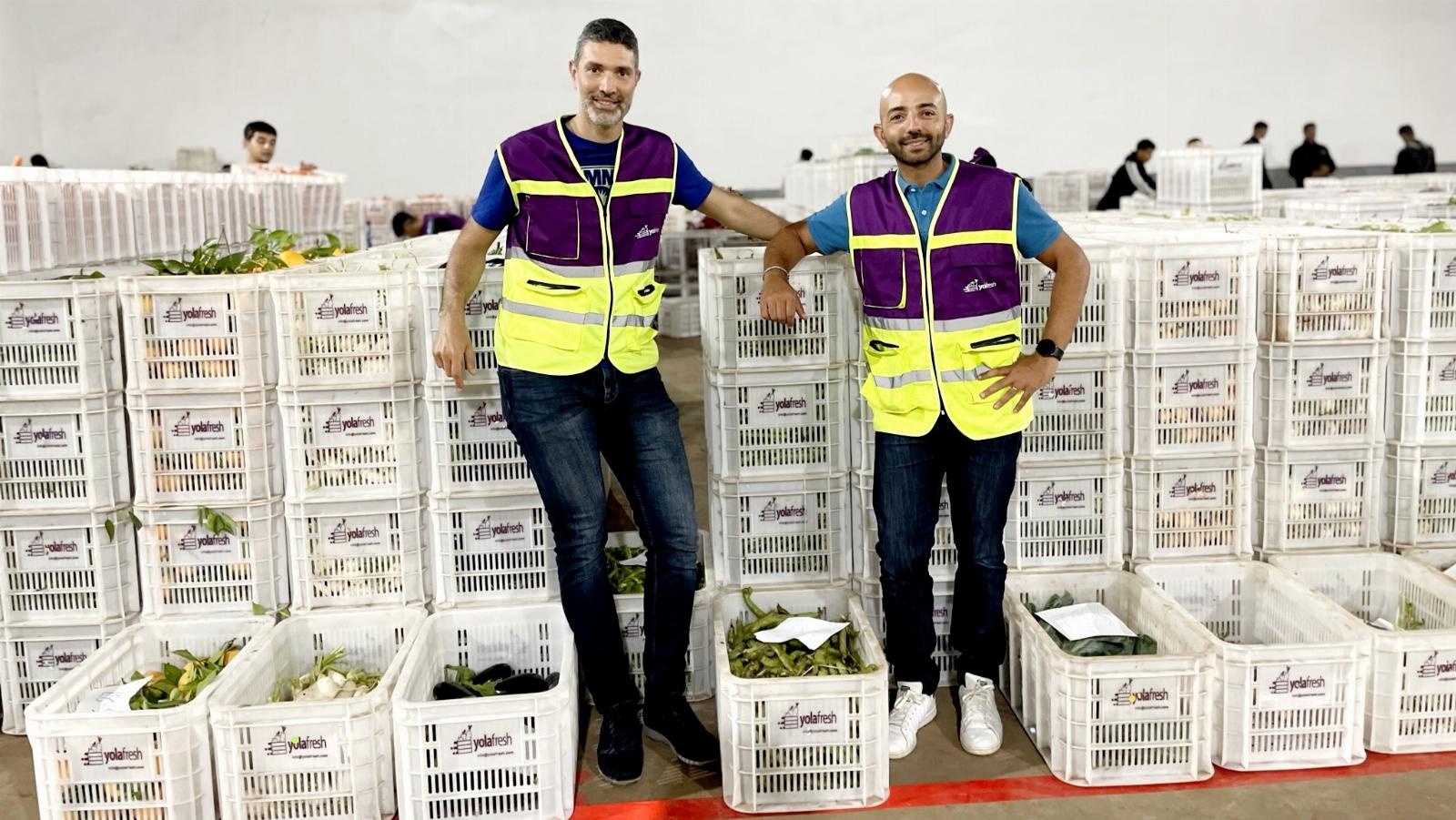 YoLa Fresh, a GrubMarket for Morocco, digs up $7M to connect farmers with food sellers