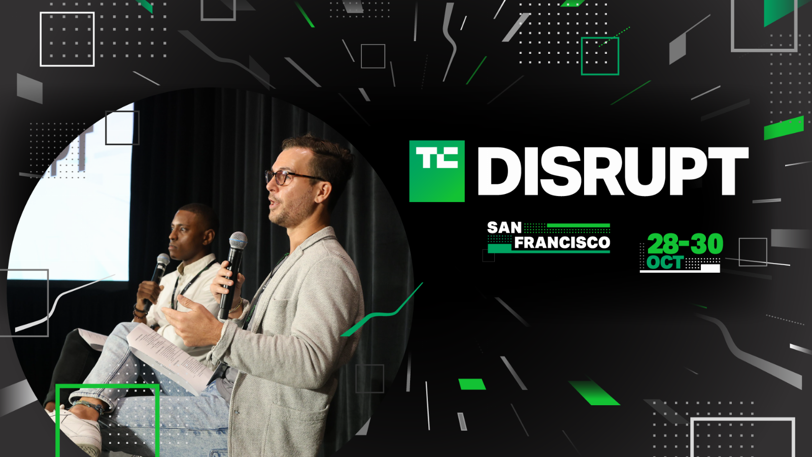2 days left to vote for Disrupt Audience Choice