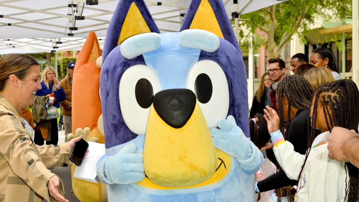 A ‘Bluey’ kids party in Las Vegas upset a lot of children and parents