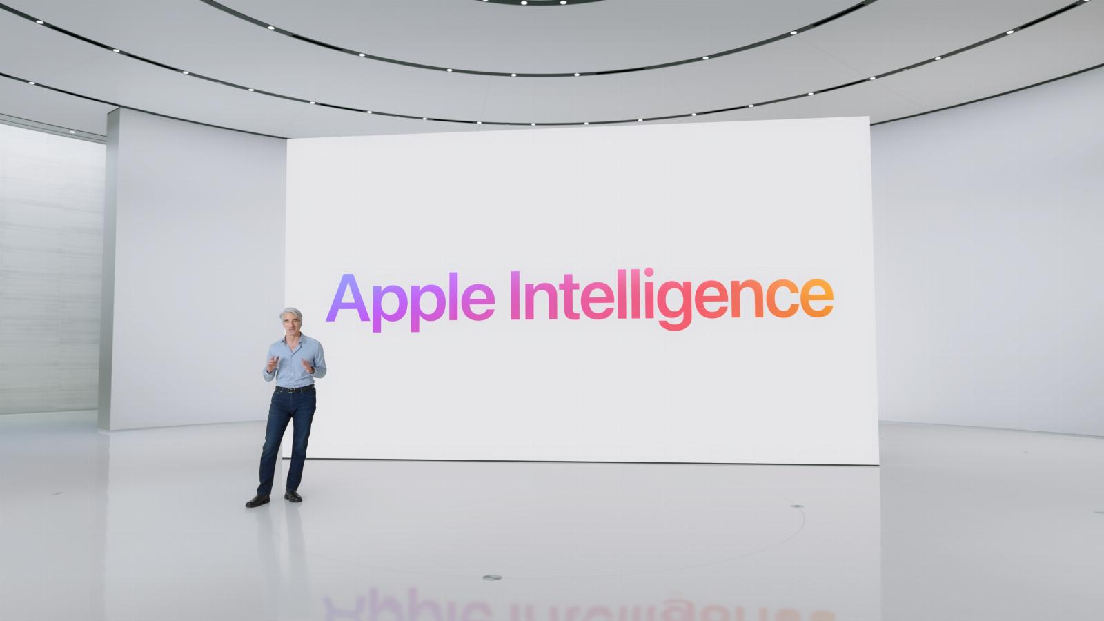 Apple Intelligence features will be available on iPhone 15 Pro and devices with M1 or newer chips