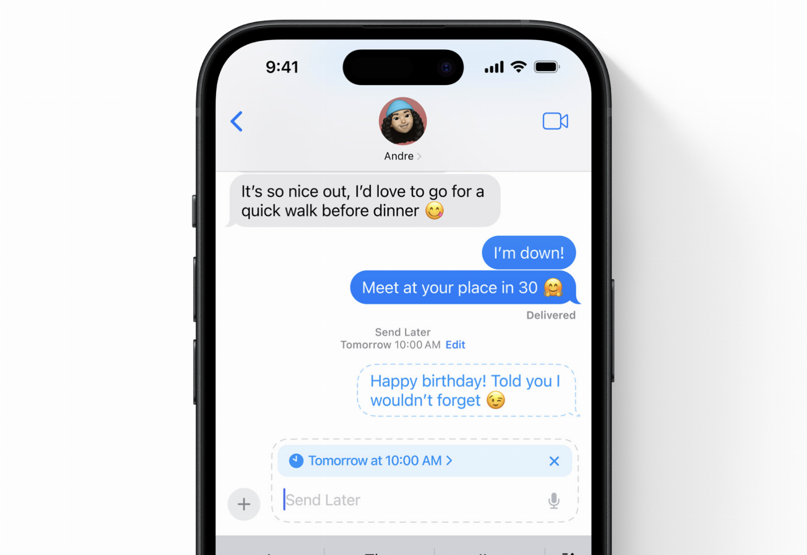 At last, Apple’s Messages app will support RCS and scheduling texts