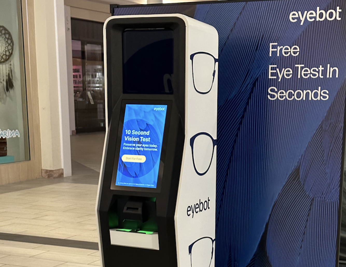 Eyebot raised $6M for AI-powered kiosks that provide 90-second eye exams without optometrist
