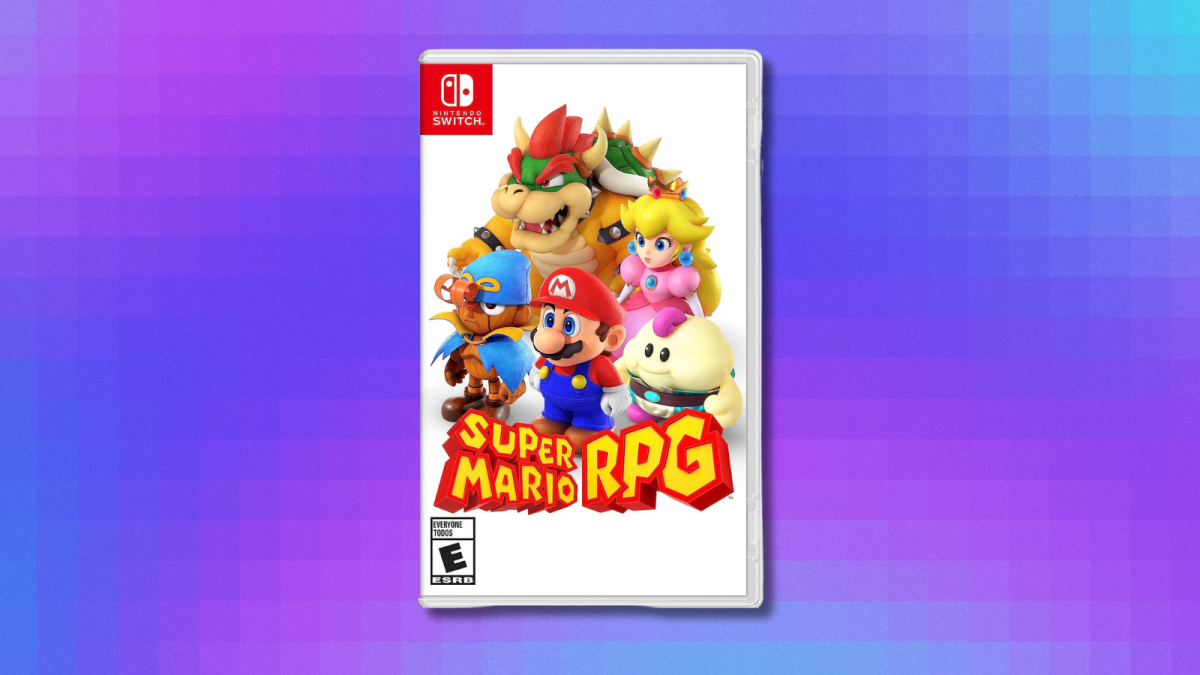 Journey with Mario and crew with ‘Super Mario RPG’ for 33% off at Amazon