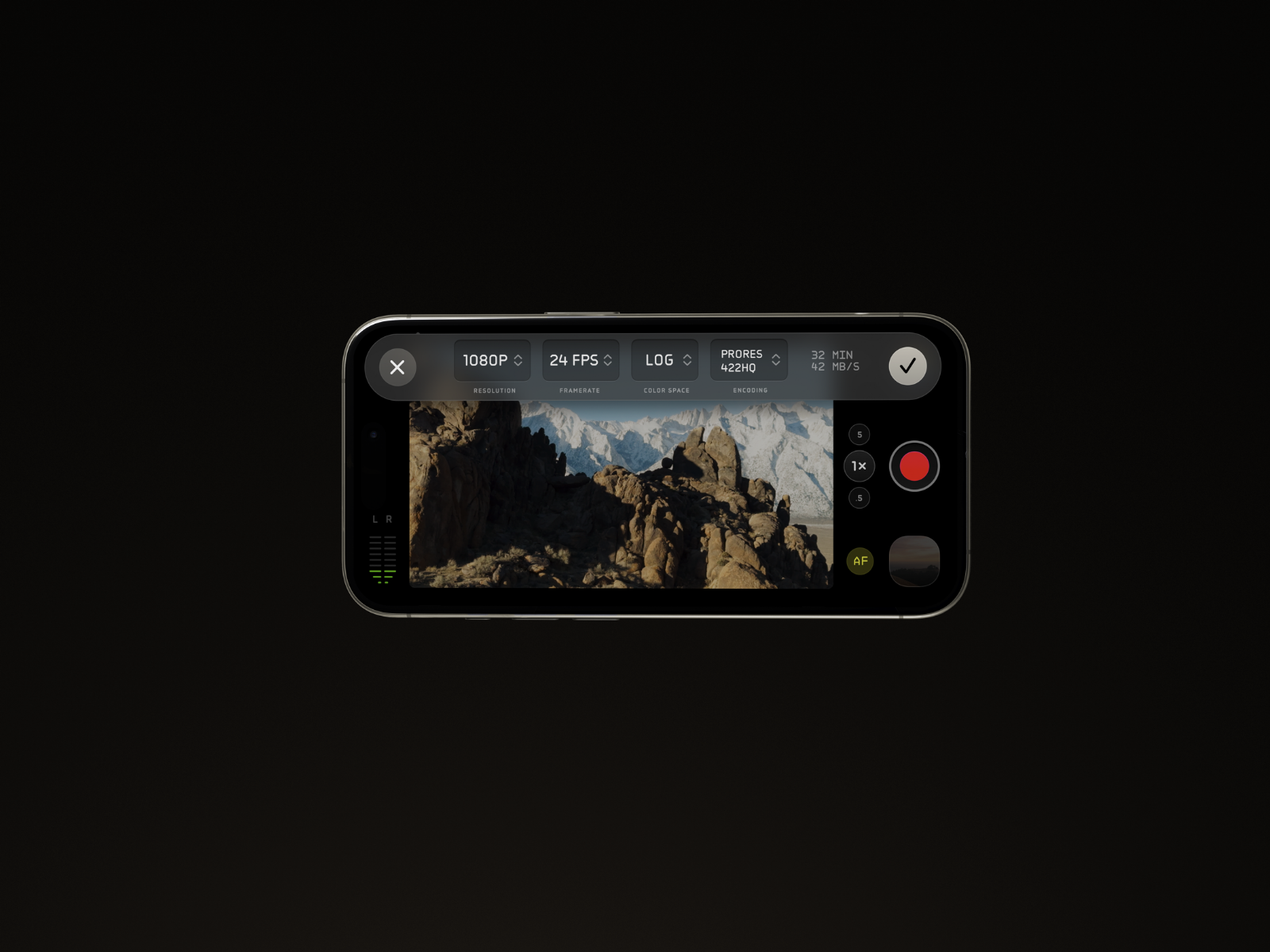 Kino is a new iPhone app for videographers from the makers of Halide