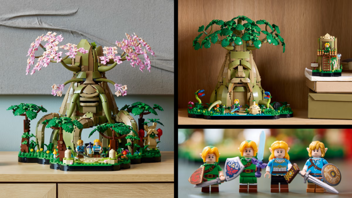 Lego’s new 2,500-piece ‘Legend of Zelda’ set costs as much as a Nintendo Switch